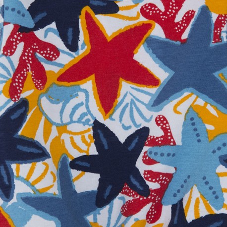 TUC TUC Conjunto camiseta y short punto Red Submarine 