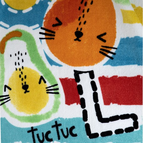 TUC TUC Poncho ba�o Fruitty Time 