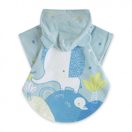 TUC TUC Poncho ba�o elefante So Cute 
