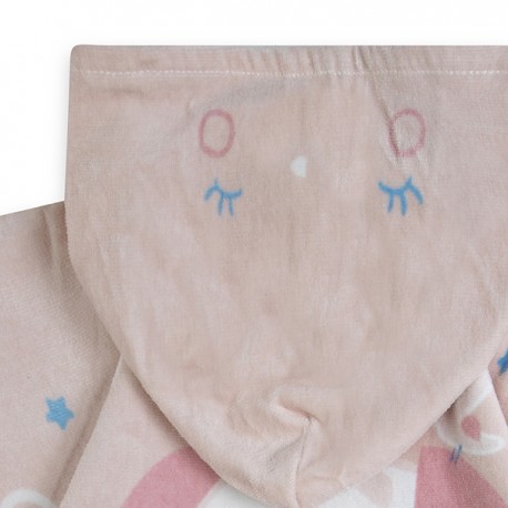 TUC TUC Poncho ba�o elefante rosa So Cute 