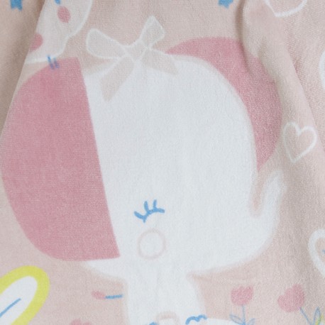 TUC TUC Poncho ba�o elefante rosa So Cute 