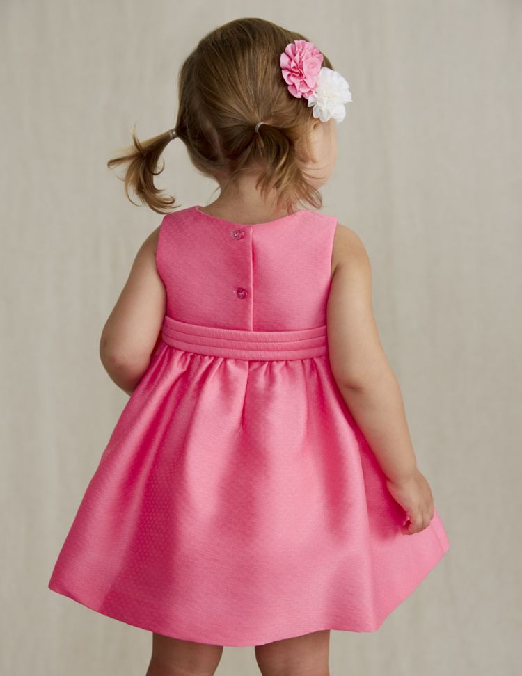 ABEL & LULA Vestido estructura Chicle 