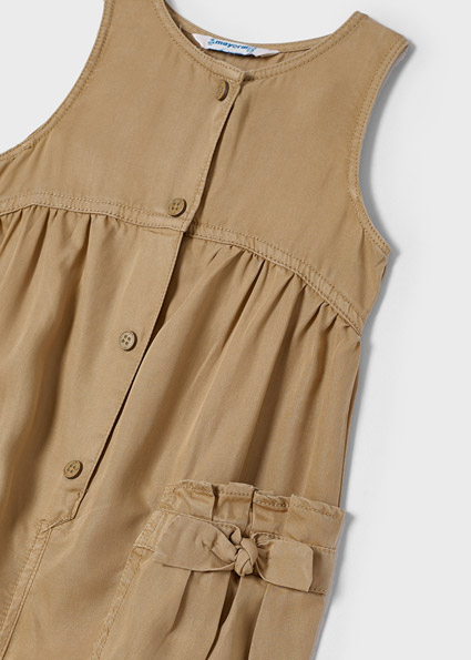 MAYORAL Mono largo ni�a Camel 