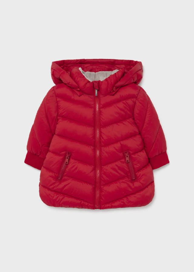 MAYORAL Chaquet�n acolchado capucha Rojo 