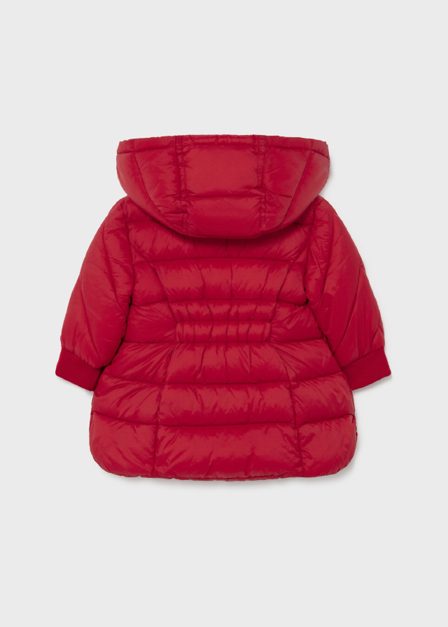 MAYORAL Chaquet�n acolchado capucha Rojo 