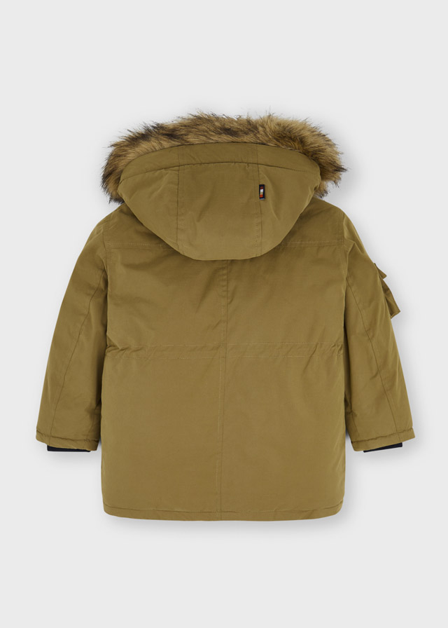 MAYORAL Parka capucha de pelo Alfalfa 