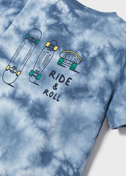 MAYORAL Camiseta manga corta tie dye ni�o Sky