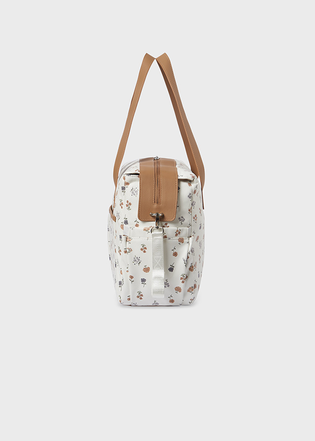 MAYORAL Bolso estampado Flor Nata 