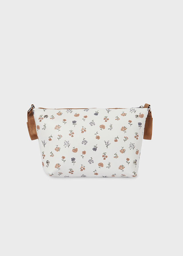 MAYORAL Neceser estampado Flor Nata 