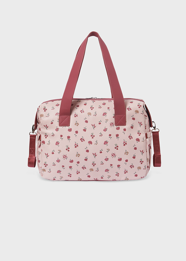MAYORAL Bolso estampado Flor Rosa 