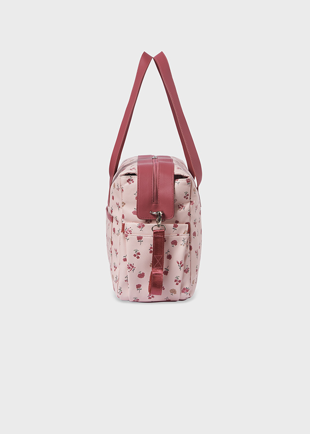 MAYORAL Bolso estampado Flor Rosa 