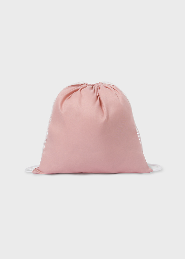 MAYORAL Bolso estampado Flor Rosa 