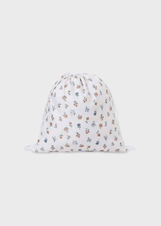 MAYORAL Bolso acolchado orejitas Nata 