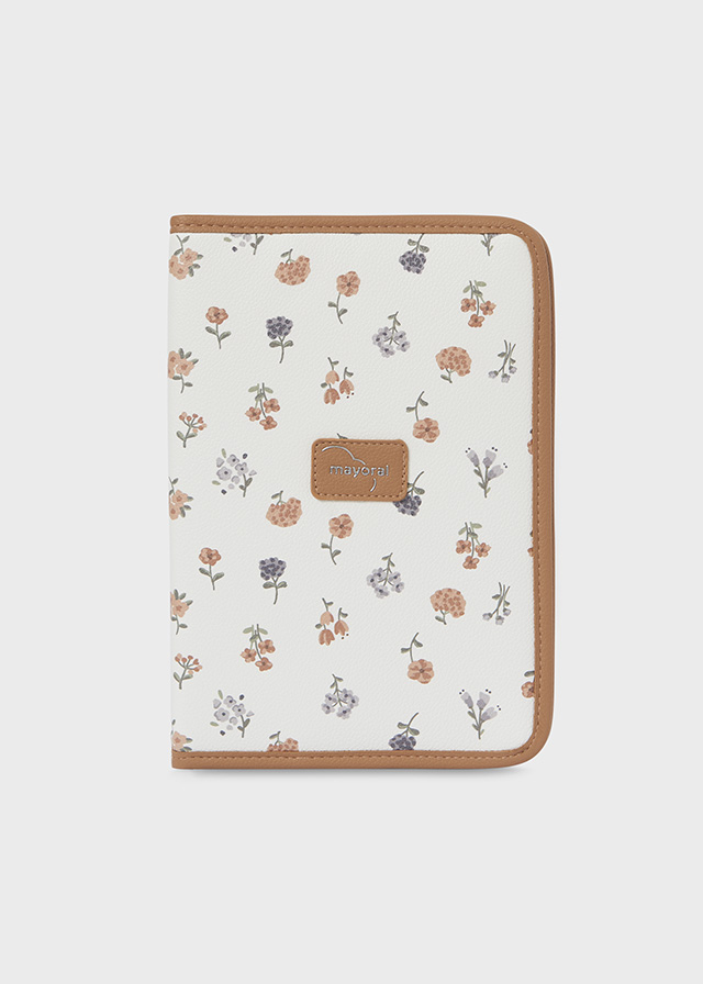 MAYORAL Portadocumentos Flor Nata 