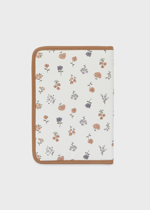 MAYORAL Portadocumentos Flor Nata 