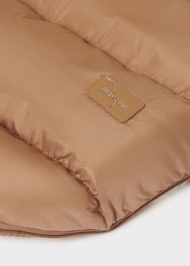 MAYORAL Saco invierno silla acolchado Caramelo