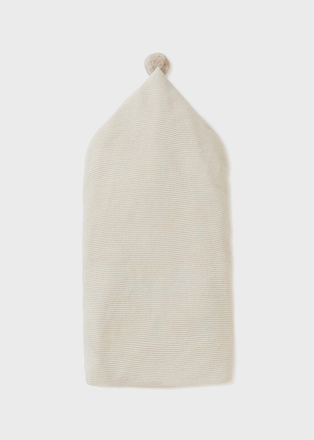 MAYORAL Saco tricot capazo Milk vigor�