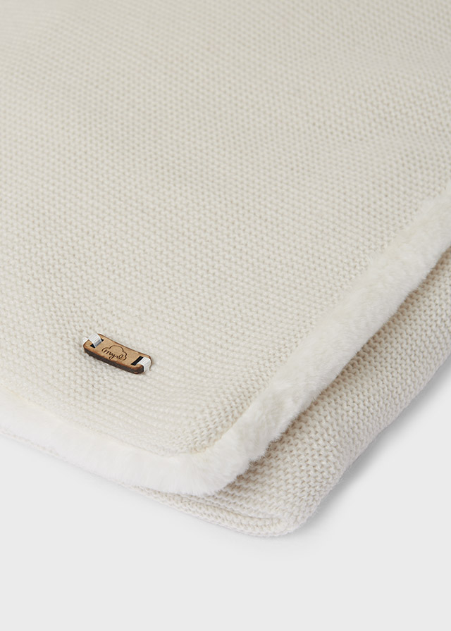 MAYORAL Saco tricot capazo Milk vigor�