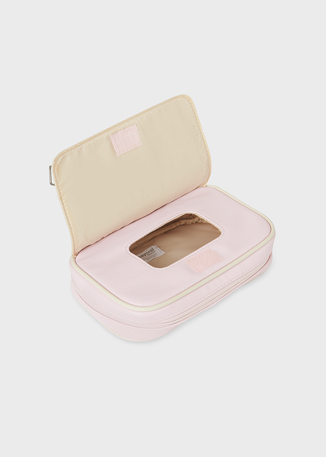 MAYORAL Funda para toallitas Rosa baby