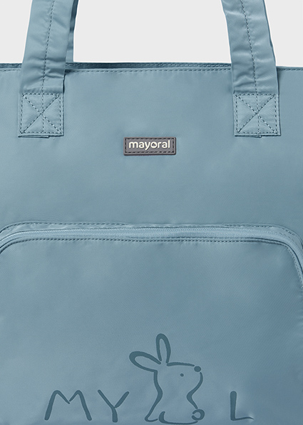 MAYORAL Bolso organizador cochecito Mist green 