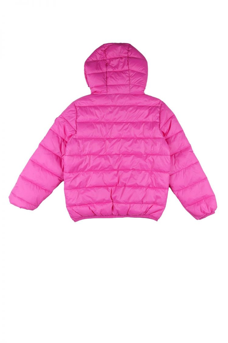 CHARANGA Abrigo de ni�a fucsia acolchado 