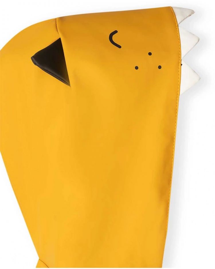 TUC TUC Gabardina naranja ni�o dog�s mix