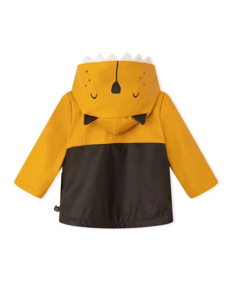 TUC TUC Gabardina naranja ni�o dog�s mix