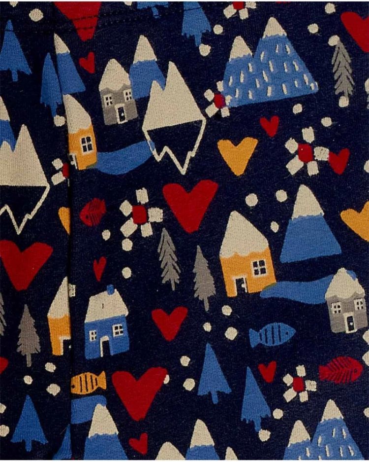 TUC TUC Sudadera y legging felpa rojo ni�a Fishing club 