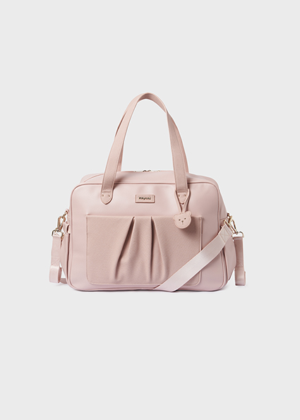 MAYORAL Bolso maternidad con pliegue Rossete