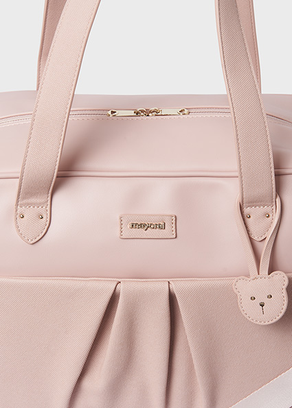MAYORAL Bolso maternidad con pliegue Rossete
