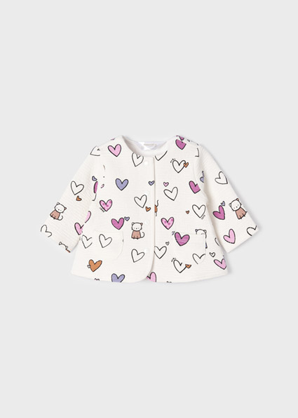 MAYORAL Ch�ndal 3 piezas acolchado Malva