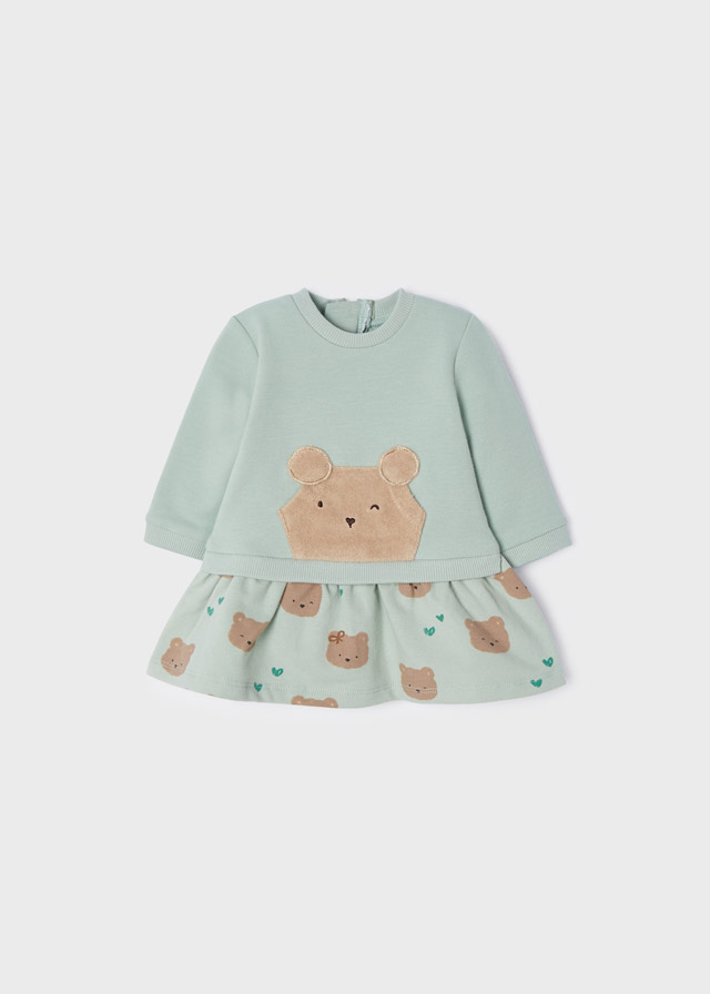 MAYORAL Vestido felpa Lago