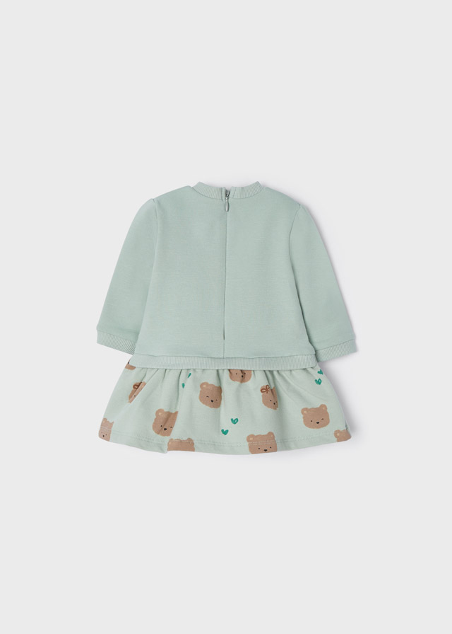 MAYORAL Vestido felpa Lago
