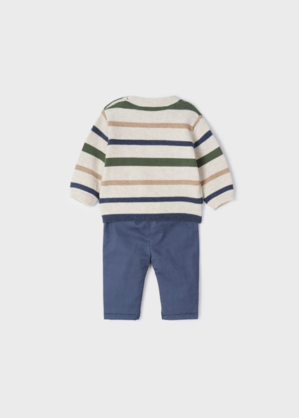 MAYORAL Conjunto pantal�n y jersey Milk vig