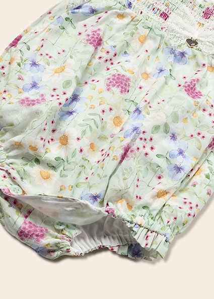 Pelele MAYORAL con estampado Aqua