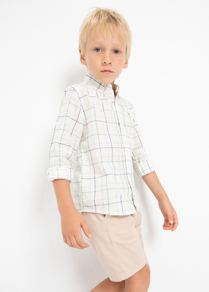 Camisa MAYORAL Manga larga Croma