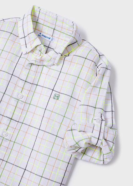 Camisa MAYORAL Manga larga Croma