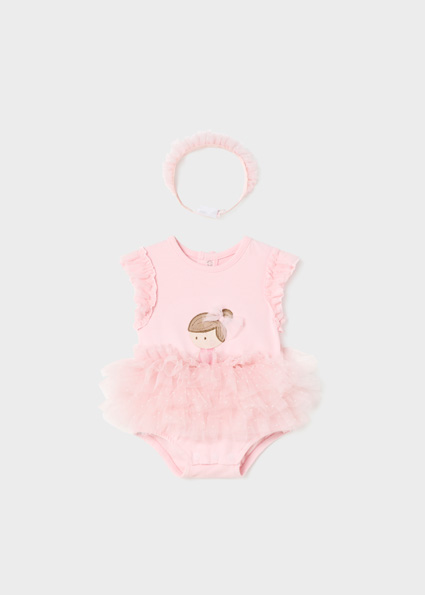 MAYORAL Body tutu Rosa baby