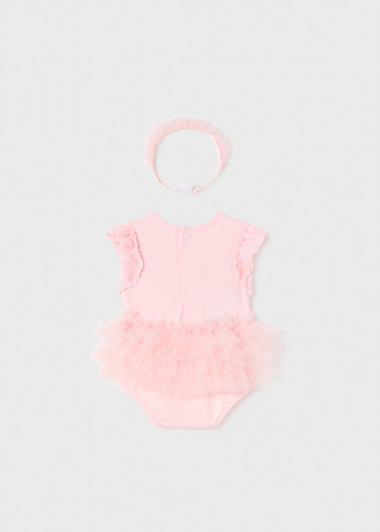 MAYORAL Body tutu Rosa baby