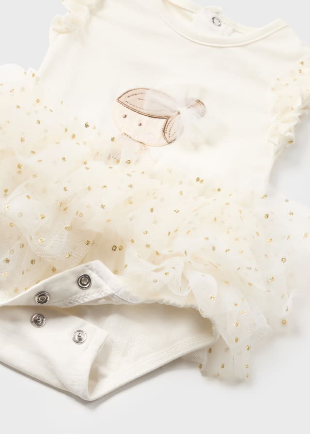 MAYORAL Body tutu Crudo