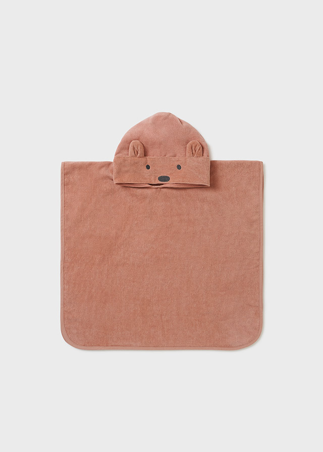 MAYORAL Toalla capa beb� Cuarzo