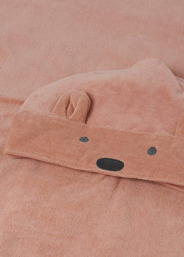 MAYORAL Toalla capa beb� Cuarzo