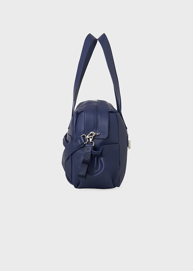 MAYORAL Bolso maternidad trenza Night Blue 