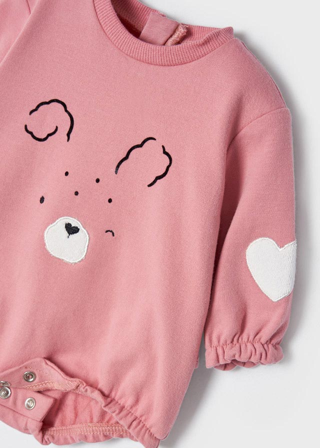 MAYORAL Conjunto pelele con leotardo y gorro Cuarzo