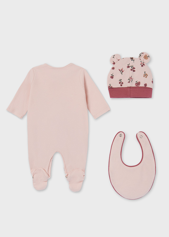 MAYORAL Pack de regalo 3 piezas Rosa baby
