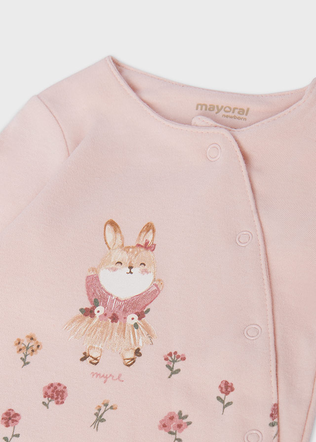 MAYORAL Pack de regalo 3 piezas Rosa baby