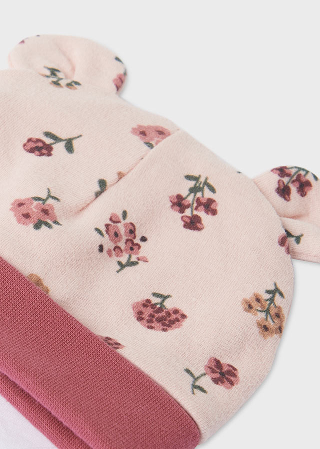 MAYORAL Pack de regalo 3 piezas Rosa baby