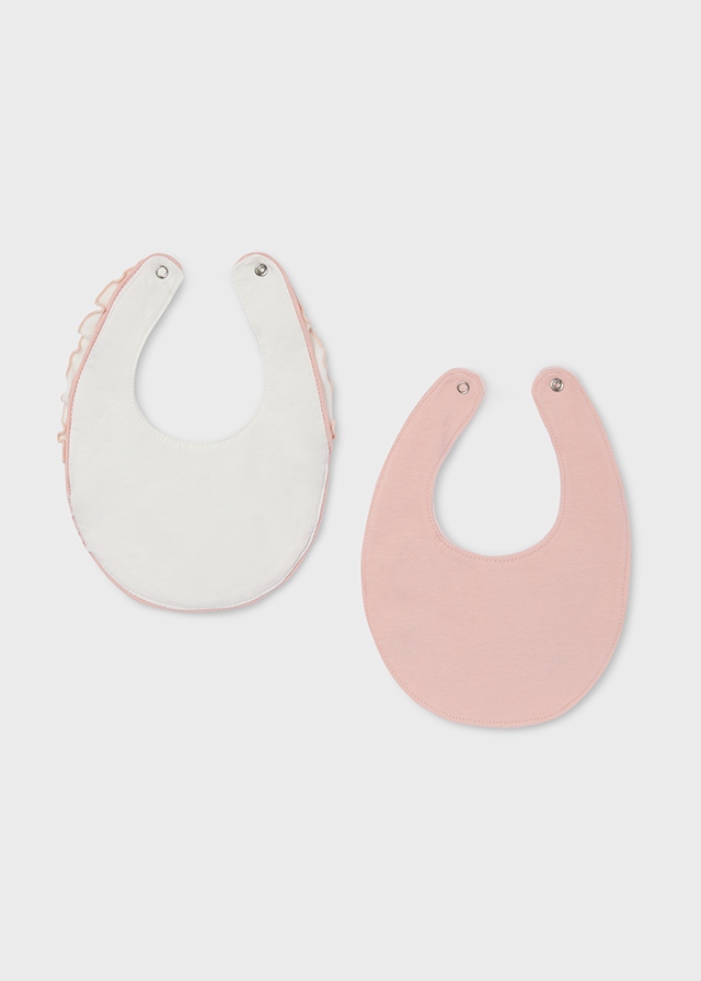 MAYORAL Pack 2 baberos Blush