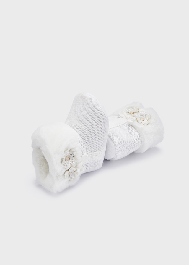 MAYORAL Bota de pelo Crudo 