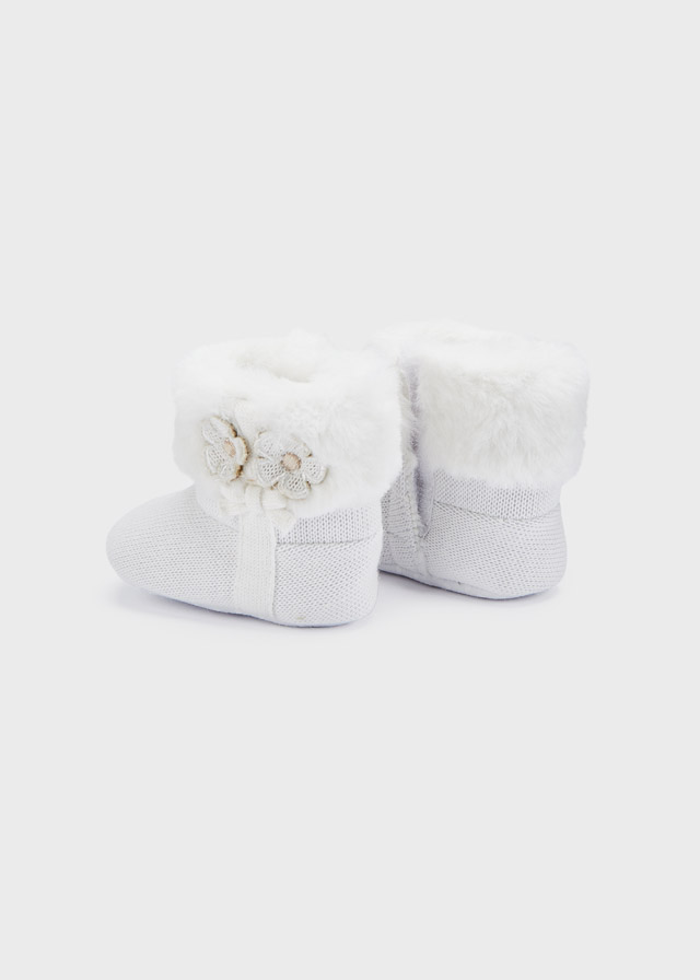 MAYORAL Bota de pelo Crudo 